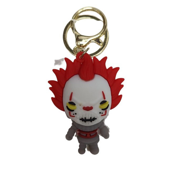 Horror - Various 3D Rubber Keyrings