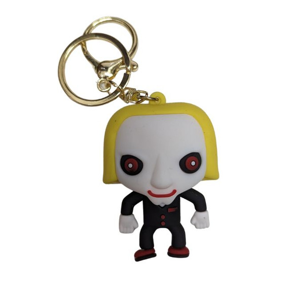 Horror - Various 3D Rubber Keyrings