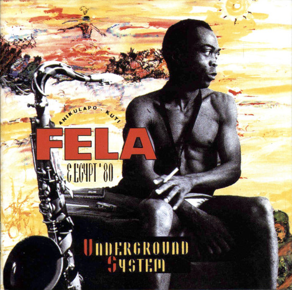 Fela Anikulapo Kuti & Egypt '80 – Underground System Original Album + Bonus Track CD