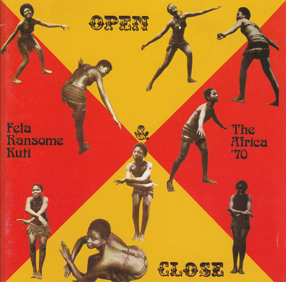 Fela Ransome Kuti & The Africa 70 – Open & Close / Afrodisiac CD