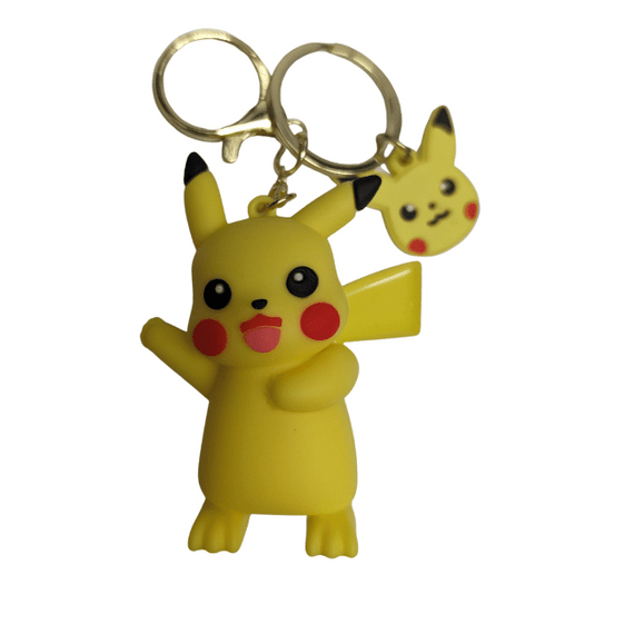 Pokemon - Pikachu Various Rubber Keyring