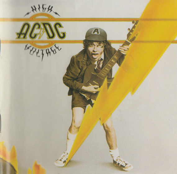 AC/DC – High Voltage Enhanced CD