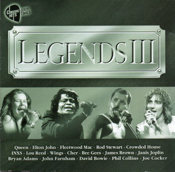 Various – Legends III 2CD