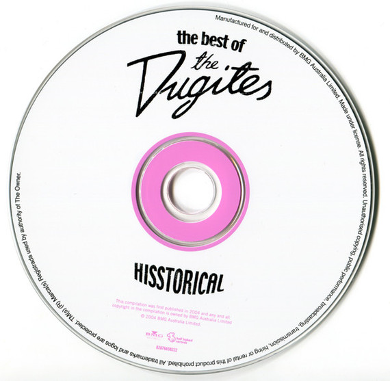 Dugites - Hisstorical - Best Of CD