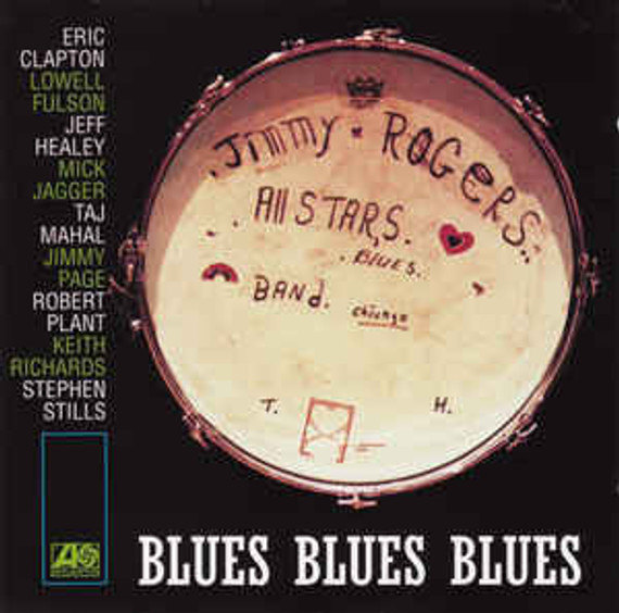 Jimmy Rogers - Blues Blues Blues CD