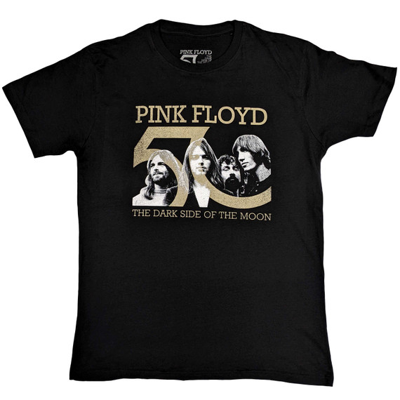 Pink Floyd - 50th Logo Unisex T-Shirt
