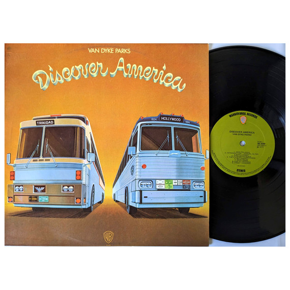 Van Dyke Parks - Discover America Vinyl LP