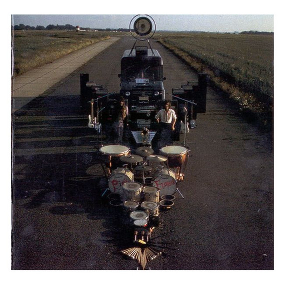 Pink Floyd  - Ummagumma Studio & Live Versions 2CD Boxset With Poster (Used)