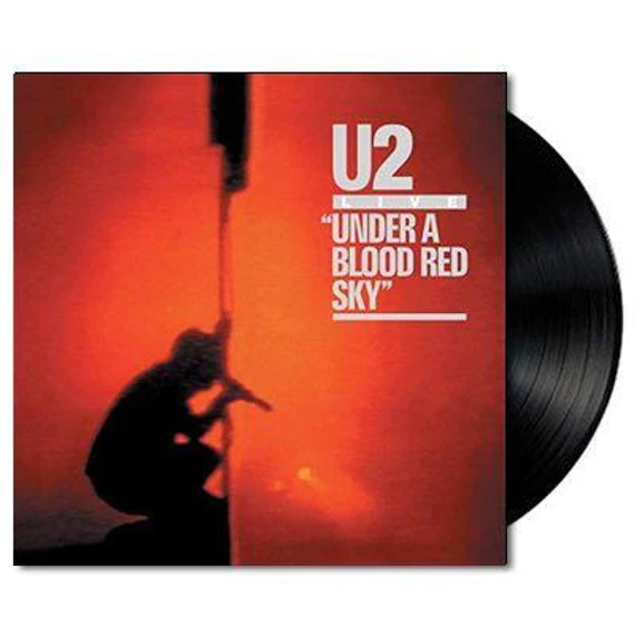 U2 - Under A Blood Red Sky Vinyl LP