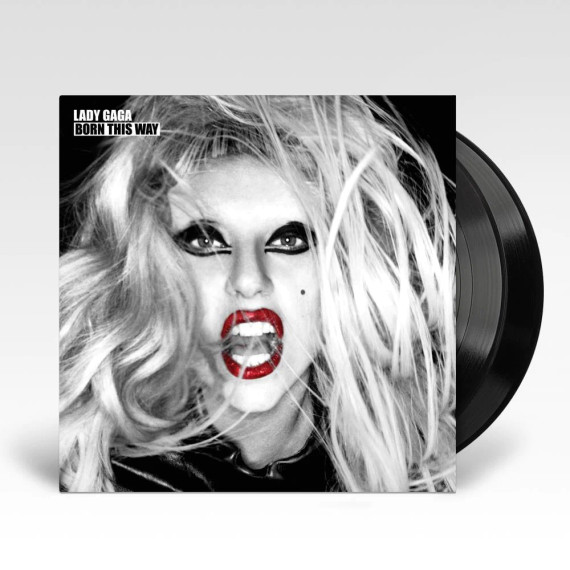 Lady Gaga – Born This Way Vinyl 2LP