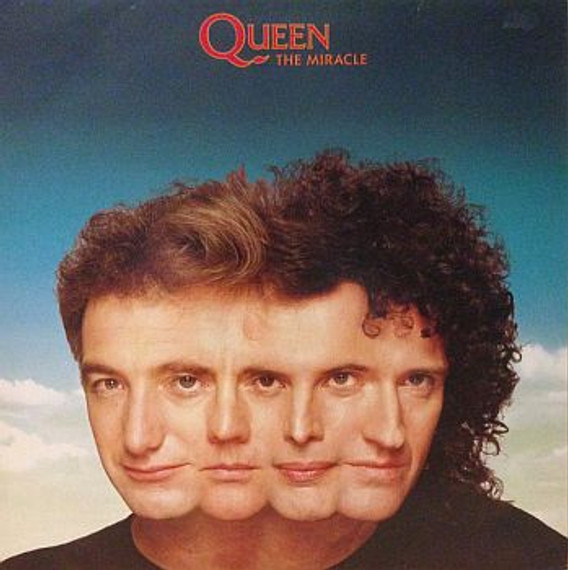 Queen - The Miracle Vinyl LP