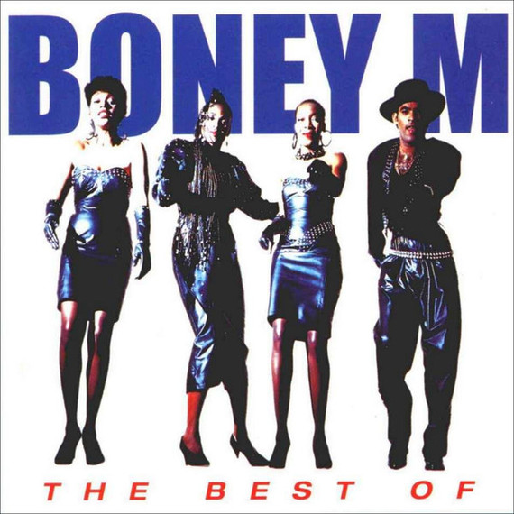 Boney M – The Best Of CD