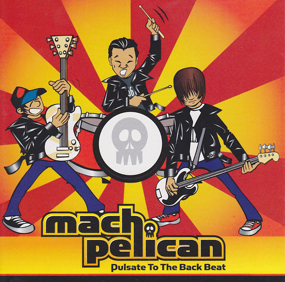 Mach Pelican – Pulsate To The Back Beat CD