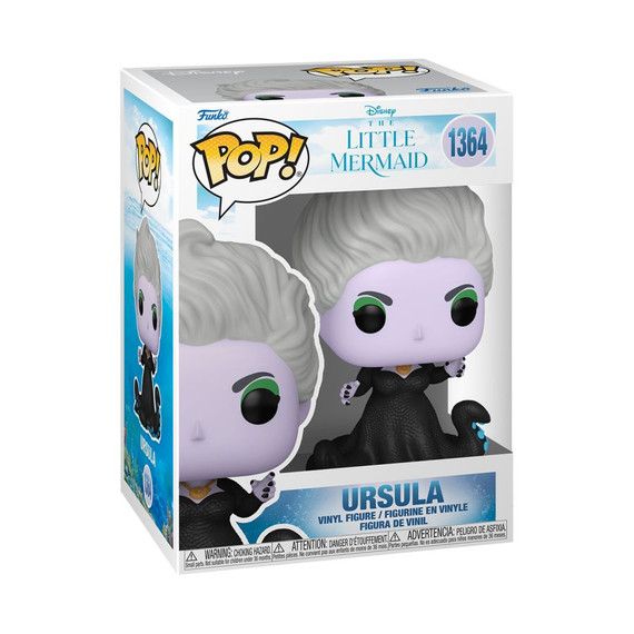 Little Mermaid (2023) - Ursula Pop! Vinyl