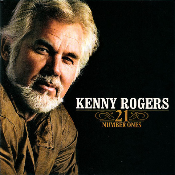 Kenny Rogers – 21 Number Ones + Bonus Tracks CD