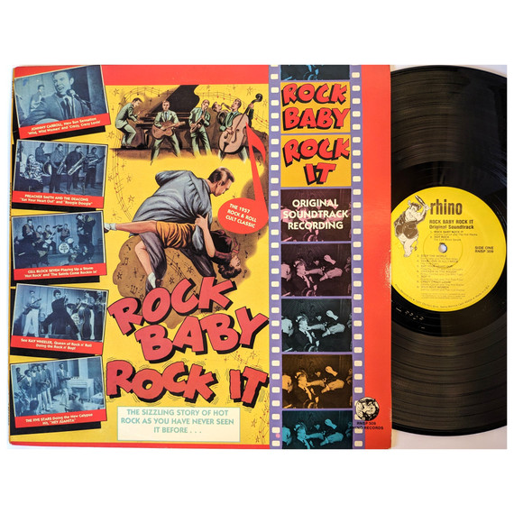 Soundtrack - Rock Baby Rock It Vinyl LP (Used)