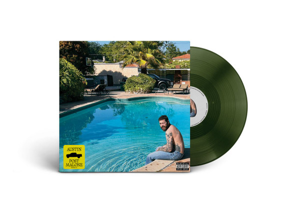 Post Malone - Austin Green Coloured Vinyl 2LP