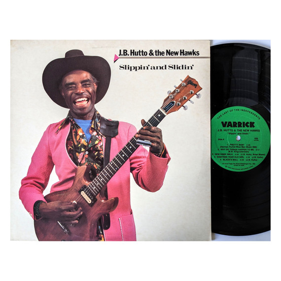 J. B. Hutto & The New Hawks Vinyl LP (Used)