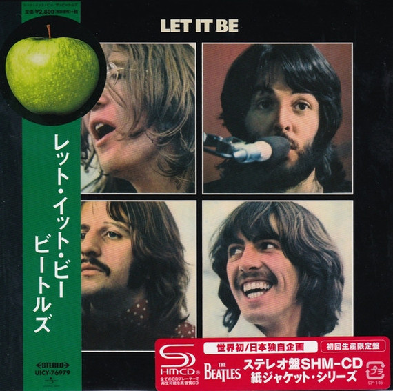 Beatles - Let It Be - SHM-CD Japan CD