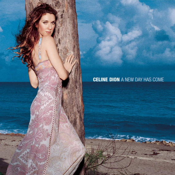 Celine Dion – A New Day Has Come CD