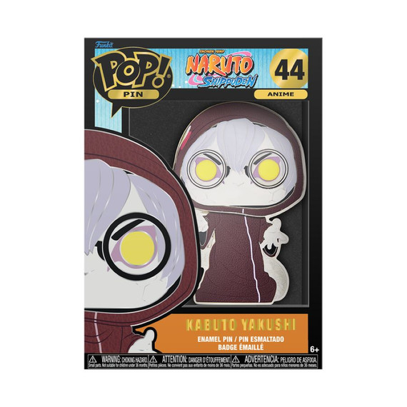 Naruto - Kabuto Pop! Enamel Pin