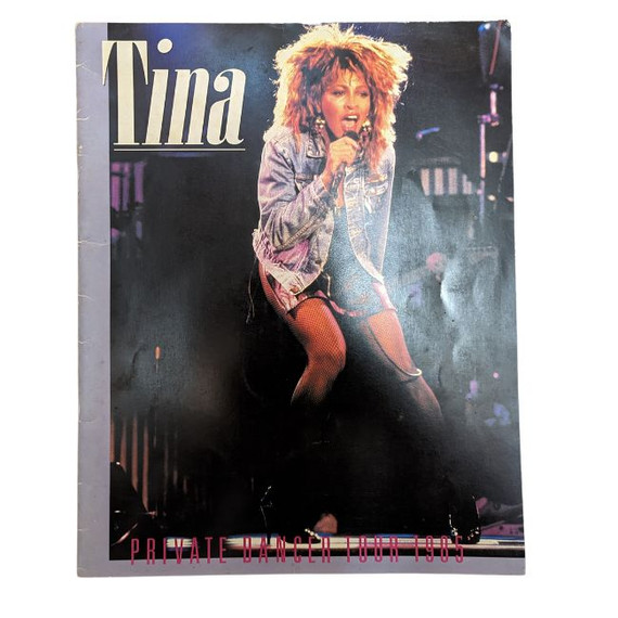 Tina Turner - Private Dancer Original  1995 Concert Tour Program