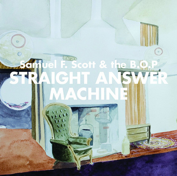 Straight Answer Machine - Samuel F. Scott and the BOP - CD