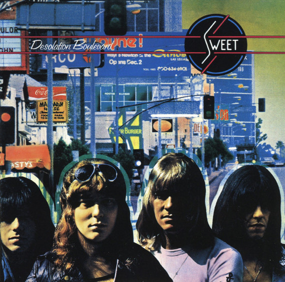 Sweet – Desolation Boulevard + Bonus Tracks CD