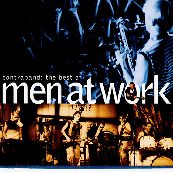 Men At Work – Contraband: The Best Of Men At Work CD