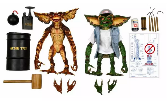 Gremlins - Demolition Gremlin Ultimate 2 Pack 7" Scale Action Figures