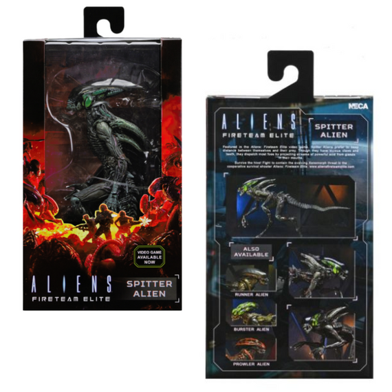 Aliens: Fireteam Elite - Spitter 7" Action Figure