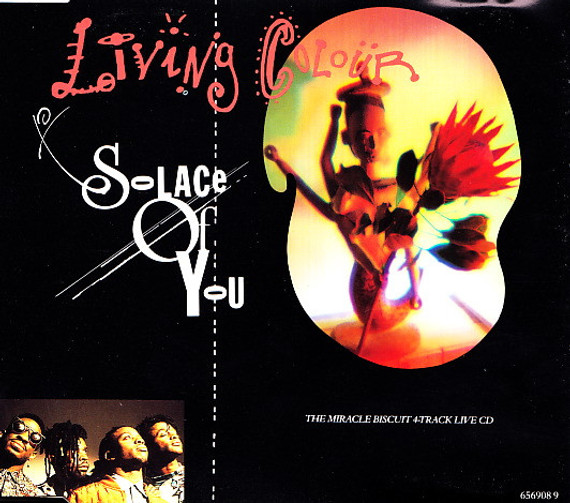 Living Colour – Solace Of You (The Miracle Biscuit Live CD) Single CD