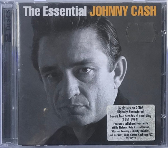 Johnny Cash - Essential Johnny Cash 2CD