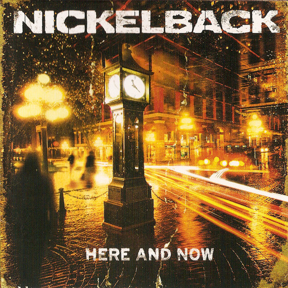 Nickelback – Here And Now CD