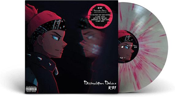 KSI - Dissimulation Deluxe Splatter Vinyl LP