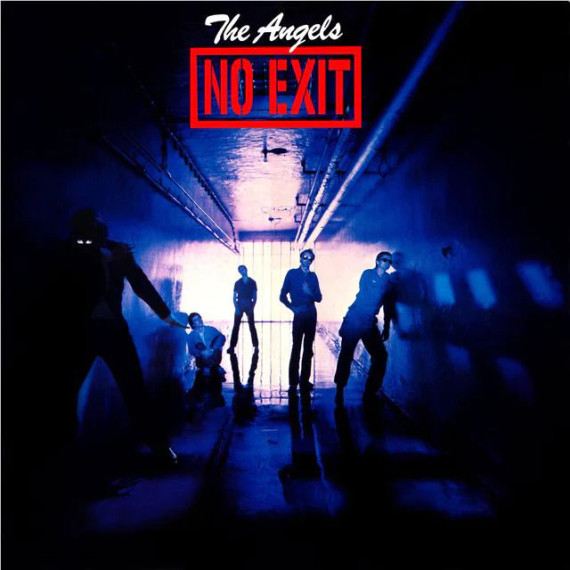Angels - No Exit Splatter Vinyl LP