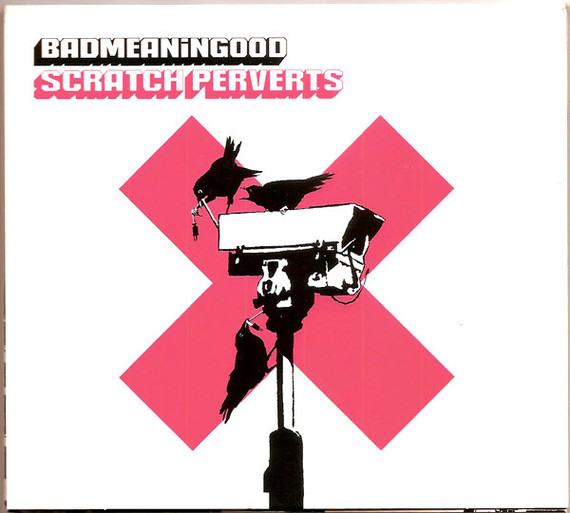 Scratch Perverts – Badmeaningood Vol. 4 Digipak CD