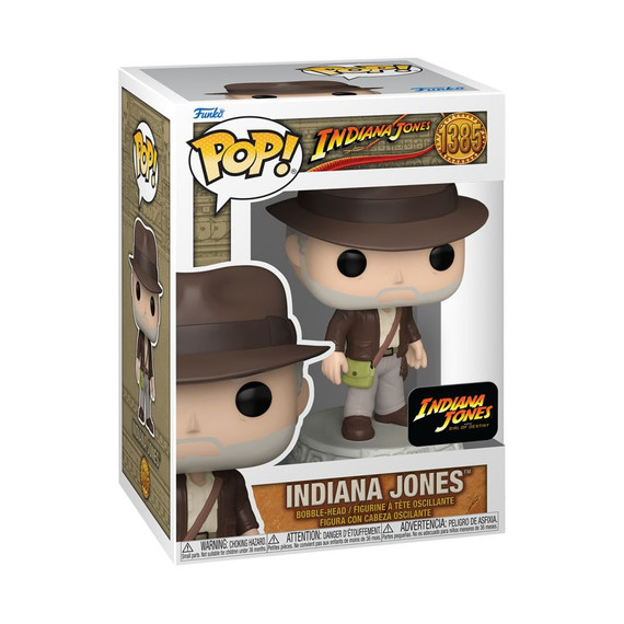 Indiana Jones and the Dial of Destiny (2023) - Indiana Jones Pop! Vinyl