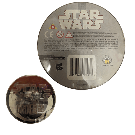 Star Wars - Darth Vader & Commander Bow (Order 66, 2 Pack#3) Used Figurine