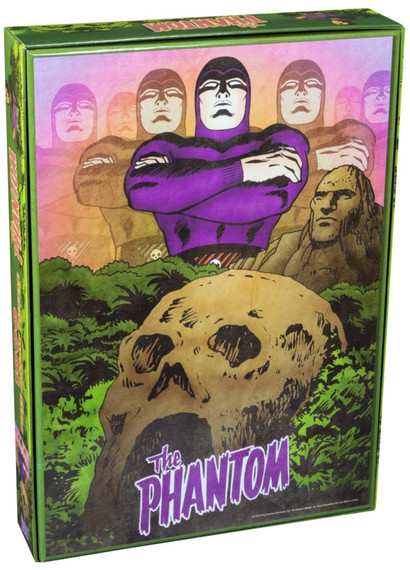 The Phantom - 1000 Piece Jigsaw Puzzle