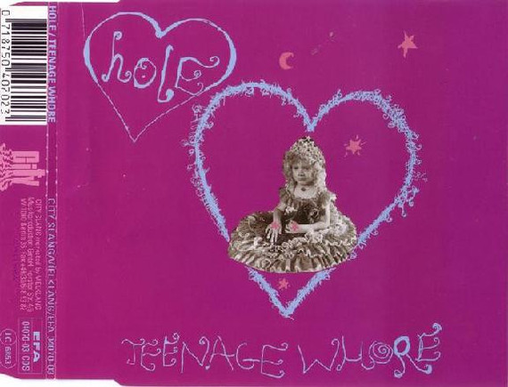 Hole – Teenage Whore Single CD