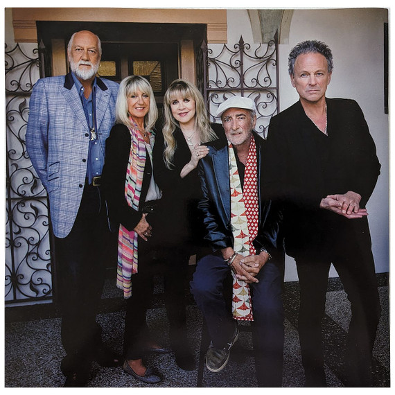 Fleetwood Mac - On With The Show 2014/15 Original Concert Tour Program With Ticket