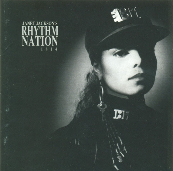 Janet Jackson – Rhythm Nation 1814 CD