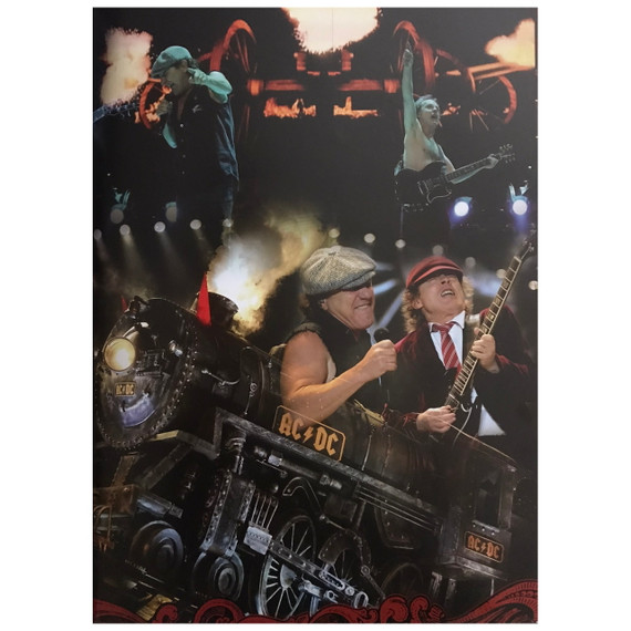 AC/DC - Black Ice 2008/10 Original Concert Tour Program