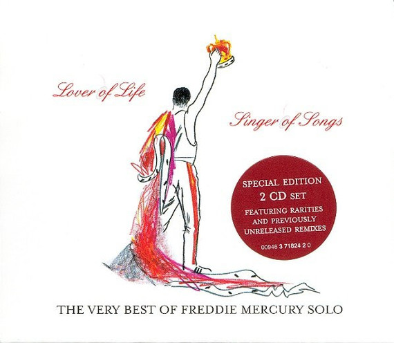 Freddie Mercury – The Very Best Of Freddie Mercury Solo + Bonus Track 2CD