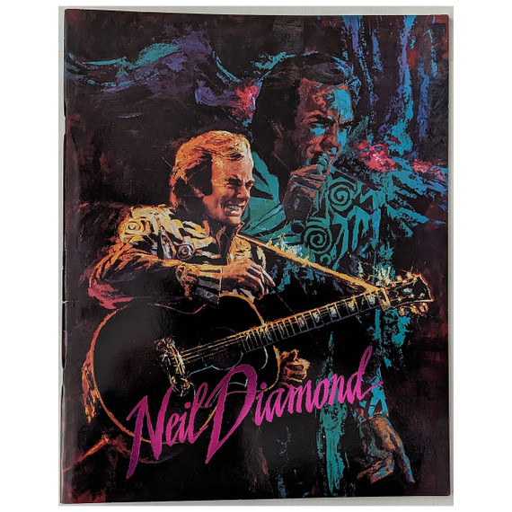 Neil Diamond - Lovescape Original 1992 Concert Tour Program