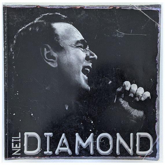 Neil Diamond - World Tour Live 2005 Original Concert Tour Program