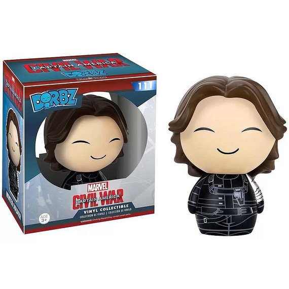 Captain America 3: Civil War - Winter Soldier Dorbz Vinyl Collectable Figure