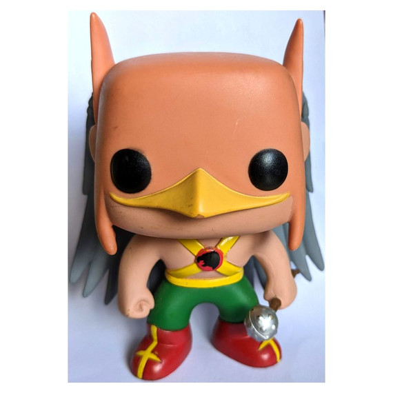 DC Universe - Hawkman #17 Collectable Pop! Vinyl (Unboxed/Loose)