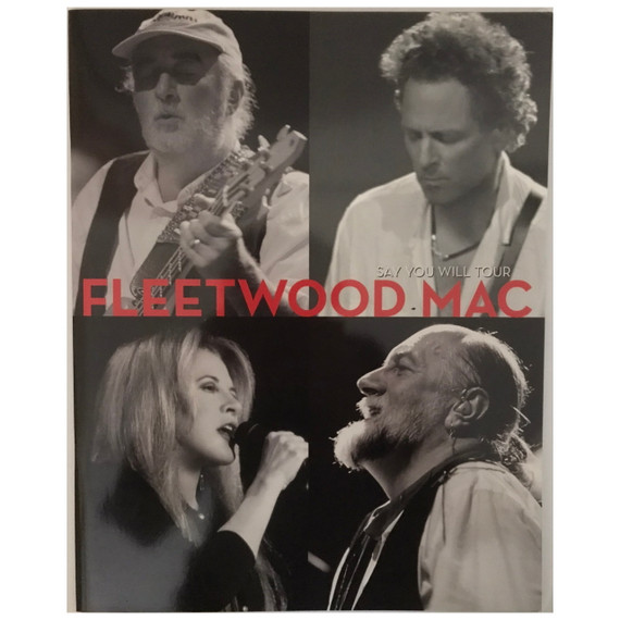 Fleetwood Mac - Say You Will 2003/04 Original Concert Tour Program